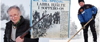 Får 50 år sedan blev OS i Soppero en riktig höjdare • Storstjärnor på plats i lilla byn • "Jag hämtade pappas Mauser i skåpet"