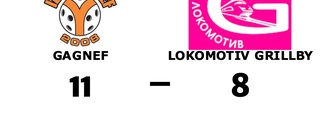 Förlust för Lokomotiv Grillby borta mot Gagnef