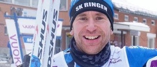 Stefan ska åka 22 mil på skidor