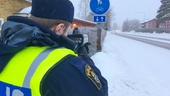 Tio förare bötfällda i centrala Skellefteå – flera varnade av medtrafikanter: ”En katastrof”