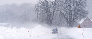 Snön gör framkomligheten svår för hemtjänsten – "Men ingen blir utan besök"