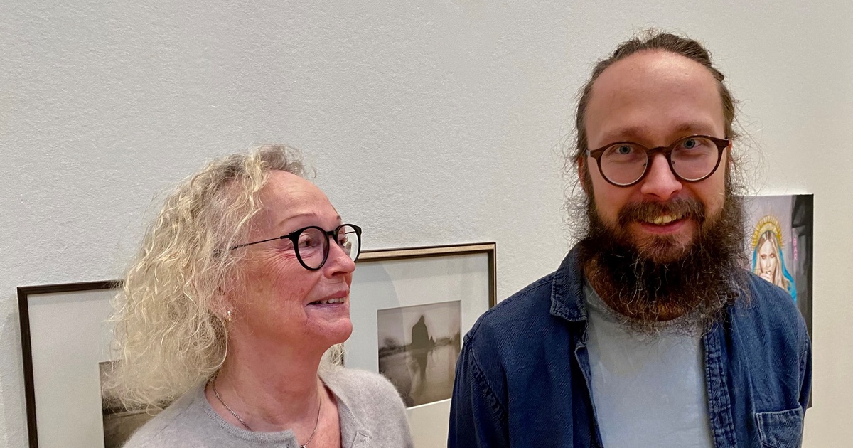 Läge att frossa i konst Katrineholms vintersalong rymmer 100 verk av