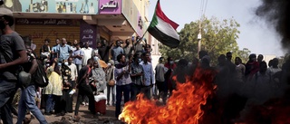 Flera döda efter demonstrationer i Sudan