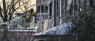 Industribrand i Lund – polisen utreder brott
