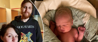 Noah blev årets först födda på Mälarsjukhuset – hade bråttom ut: "Det var magiskt""