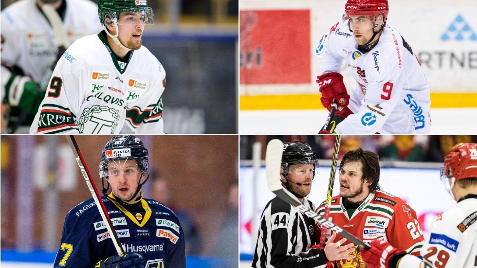 Jakob Heljemo, Hampus Harlestam, Christoffer Törngren och Måns Carlsson gjorde alla poäng under måndagen.