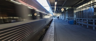 Covid stoppar tågtrafik i Stockholm
