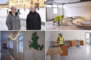 Sliten skola blir totalrenoverad – 42 miljoner satsas i Jörn ”Nu slipper vi alla dragiga fönster”