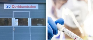 Ny rapport: 73 smittade vårdas på länets sjukhus 