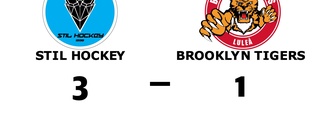 Stil Hockey avgjorde mot Brooklyn Tigers i tredje perioden