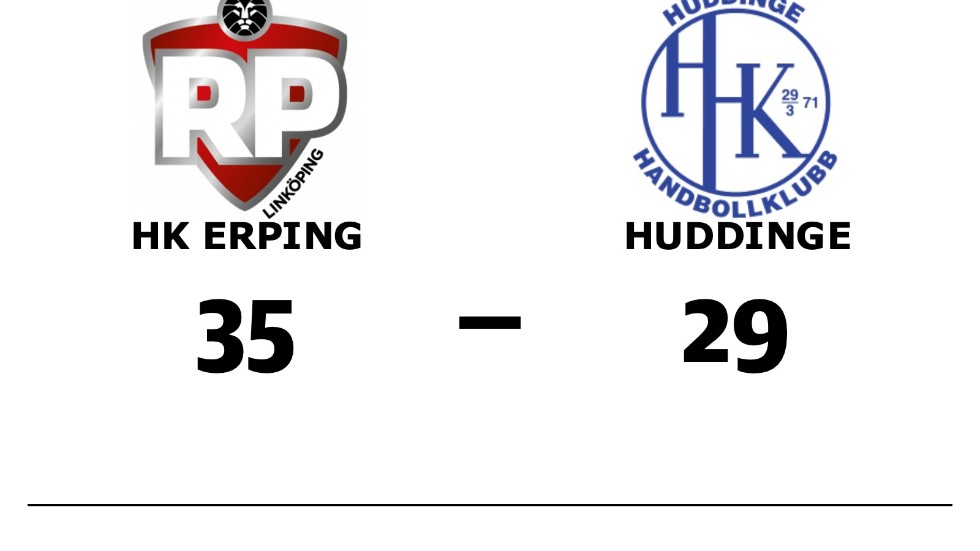 HK eRPing vann mot Huddinge HK