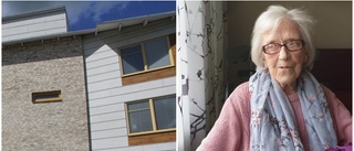 Margareta, 98, kritisk till förtätning på äldreboende: "Politikerna hånar oss och tar ifrån oss allt"