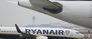 Ryanair: Miljardförlust men bättre än väntat