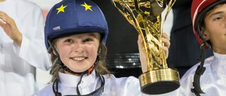 Elvaåriga Stina vann världsloppet