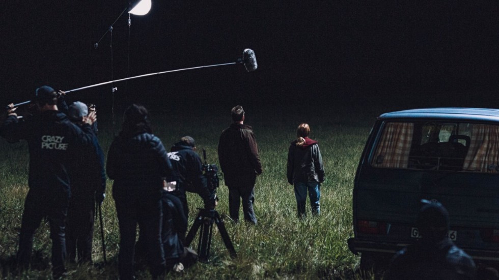 Filmkollektivet Crazy Pictures har under hösten spelat in sin nya film "UFO Sweden" i trakterna runt Norrköping. 