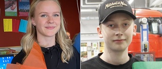Här är årets idrottstalanger: Alva, 16, och Oskar, 17, överraskades i skolan – får 3 000 kronor vardera