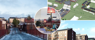 Planen: Så ska Luleås stadsdel förtätas ✔ Bron plockas bort ✔ Idrottsplats utökas ✔ Nya bostäder och parkeringshus