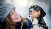 Människans bäste vän: Hunden Taxi hjälpte Lina igenom hennes livskris