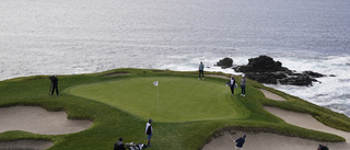 Norlander tappar i Pebble Beach