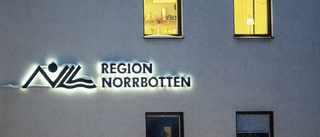 Inga skattehöjningar för Region Norrbotten