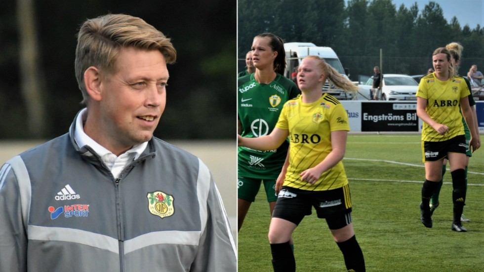 Mikael Rinaldo tar sats mot en ny säsong i division 2 med Vimmerby IF.