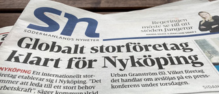 Upplyftande besked om nya jobb i Nyköping