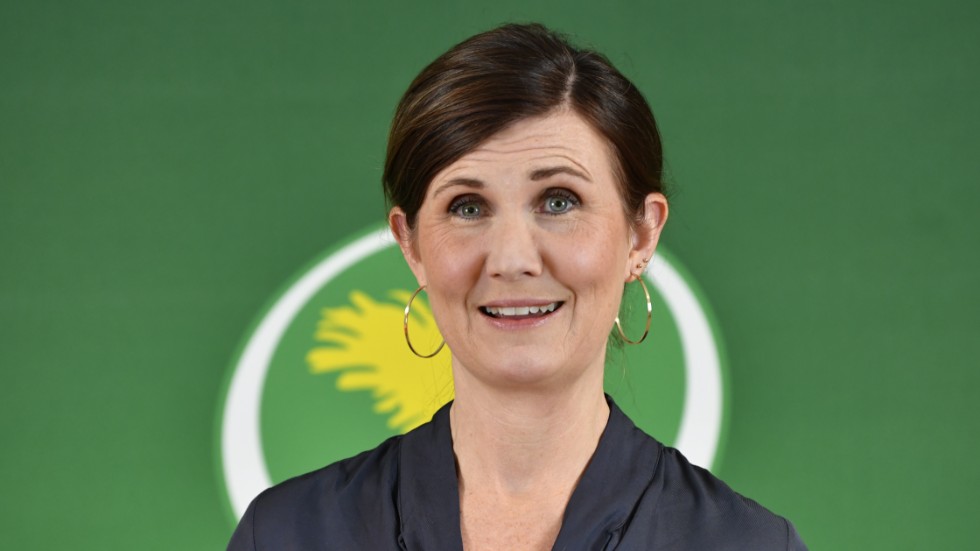 Miljöpartiets partisekreterare Märta Stenevi kan bli ett nytt ansikte i regeringen om hon väljs till nytt språkrör efter Isabella Lövin den 31 januari. Arkivbild.