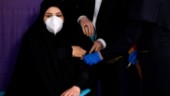 Iran säger nej till vaccin från väst