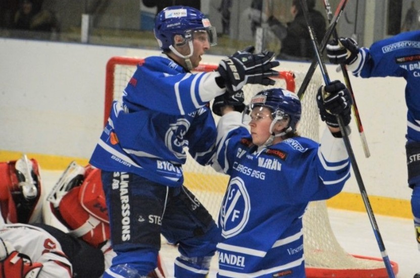 Virserum Hockey lyckades vinna en match i Alltrean till slut genom att slå Skärblacka hemma.