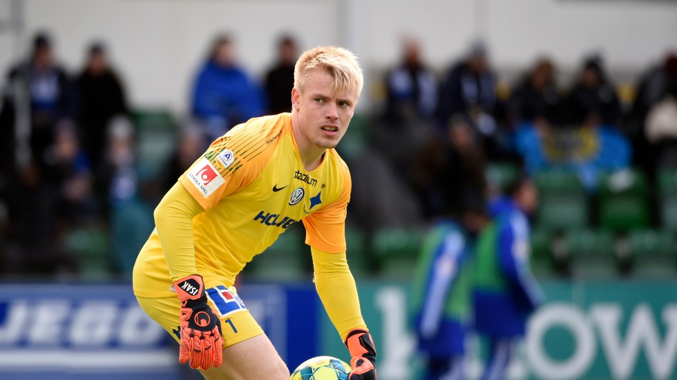 Isak Pettersson lämnar IFK Norrköping för Toulouse i franska andraligan. Arkivbild.