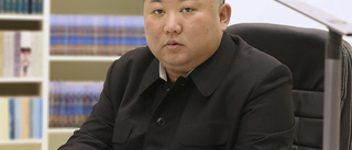 Kim Jong-Un säger sig ha stöd i "svåra tider"