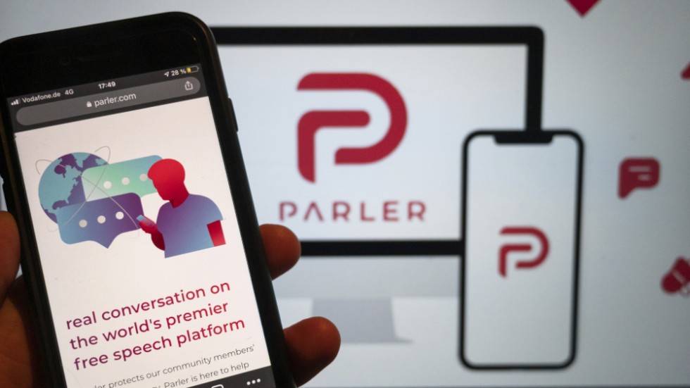 Parler, en plattform populära hos konservativa och anhängare till Donald Trump, tvingades stänga ner den 11 januari.