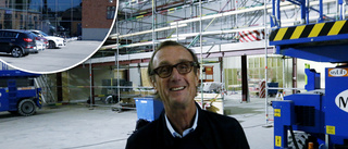 Här bygger Biostaden en av landets största filmdukar – i Eskilstuna: "Verkligen magnifik"