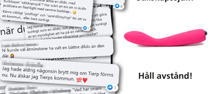 Bild på dildo – kommunens coronakampanj