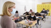 Italiensk lärare: Vi försöker hålla oss lugna