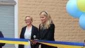 Officiell invigning av nya grundskolan i Norrköping