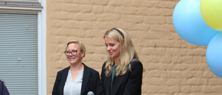 Officiell invigning av nya grundskolan i Norrköping