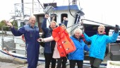 Fiskaktivitet i skördetid genomförd i Herrviks Hamn