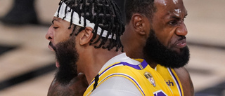 Lakers tog kommandot i NBA-finalen