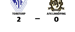 AFK Linköping föll mot Torstorp på bortaplan
