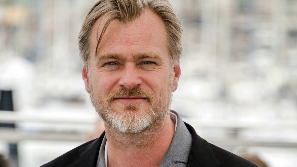 Christopher Nolans film "Tenet" har setts som en livräddare i biobranschen. Men på presskonferensen inför premiären lyfts inte frågan om han känner någon press på grund av det. Arkivbild.