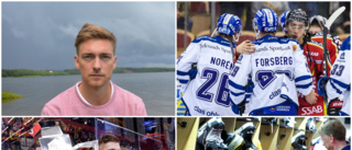 Resan är över – nu vill Luleå Hockey-profilen jobba med sin bror