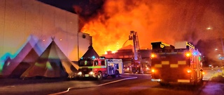Totalbrand härjade Polarbröds fabrik i Älvsbyn