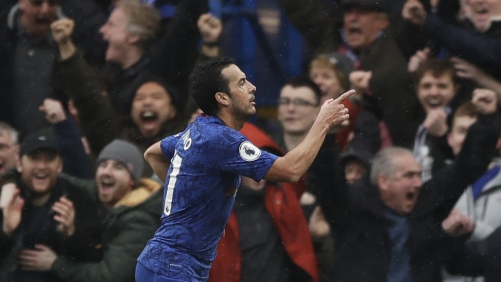 Pedro har spelat färdigt i Chelsea. Arkivbild.