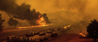 Två döda i insats mot kalifornisk skogsbrand