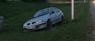 70-årig rattfyllerist körde i diket