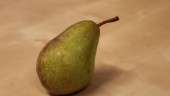 Tjuven stal ett päron – kan få böter