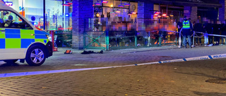 Man utsatt för grovt våldsbrott på Ågatan – tre anhållna för mordförsök