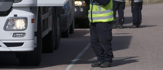Rattfylleri och fordonsbrister vid lastbilskontroller
