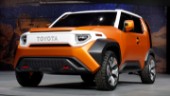 Toyota ny etta - passerar Volkswagen